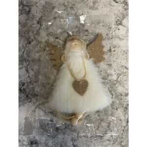 Plush Angel Ornament Hanging Figurine - NEW